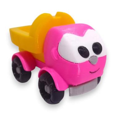 Imagem de Lea Leia Caminhao - turma do Leo Caminhao - brinquedo impressao 3D