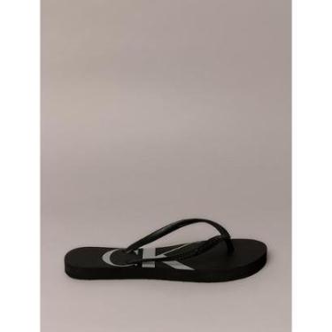 Imagem de Chinelo  Logo Corrido Calvin Klein Jeans-Feminino