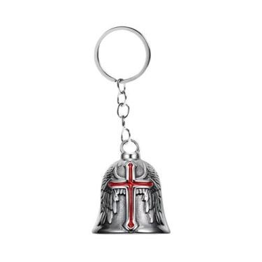 Imagem de Chaveiro De Motocicleta Com Asas De Anjo Da Guarda Da Cruz Vermelha, A