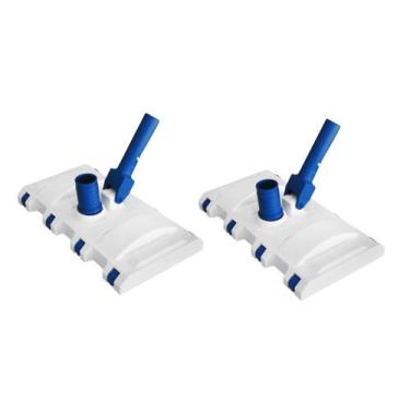 Imagem de Kit 2 Aspirador 8 Rodas Para Limpeza De Piscinas - Herbinject