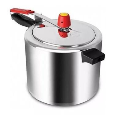 Imagem de Panela de pressao polida 7,00 lts - Eirilar, Prateado