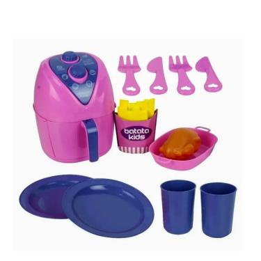 Imagem de Air Fryer Kids Zuca Toys Rosa