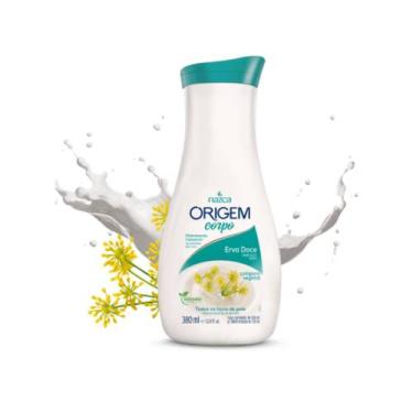 Imagem de Nazca hidrat corp origem 380ml erva doce