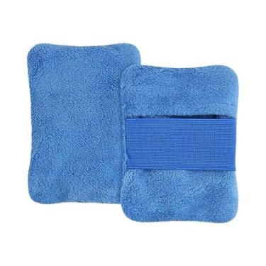 Imagem de Saco Para Remoção De Areia Da Praia, Toalha Esfoliante Para Acampament