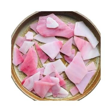 Imagem de 100g De Pastilhas De Mosaico De Vidro Manchado Para DIY, Artesanato, Q