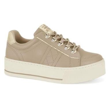 Imagem de Tênis Feminino Ramarim Flatform Plataforma Conforto 2597202 Marrom-Feminino