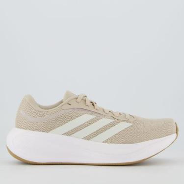 Imagem de Tênis Adidas Response Runner 2 Bege, 40
