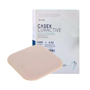 Imagem de Curativo hidrocoloide extra fino 15cm x 15cm - casex - h312 - 10 unida