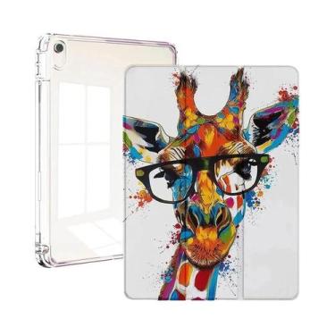 Imagem de Capa Para iPad Para as Gerações 11ª, 10ª, 9ª, 8ª, 7ª, Air 7, 6, 5, 4, 