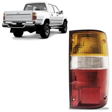 Imagem de Lanterna Traseira Hilux Pickup 1992 A 2001 Tricolor - Automotive Impor