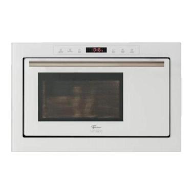 Imagem de Forno Micro-ondas de Embutir Fischer Infinity 25L com Dourador Branco 