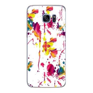 Imagem de Capa Adesivo Skin205 Verso Para Samsung Galaxy S7 Edge G935 - KawaSkin