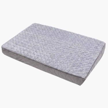 Imagem de Cama Pet Ortopedica Colchão Grande 89x58cm Espuma Casca de Ovo Memoria
