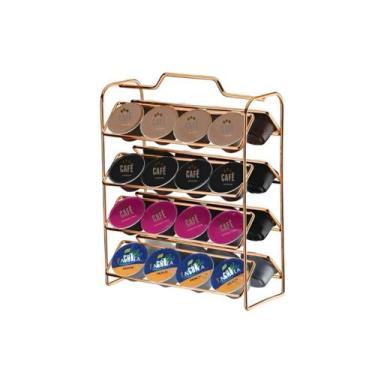 Imagem de Organizador porta Cápsulas de Café - Compatível com Dolce Gusto - Rosé