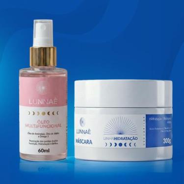 Imagem de Kit: mascara hidratacao e oleo multifuncional - LUNNAË COSMÉTICOS