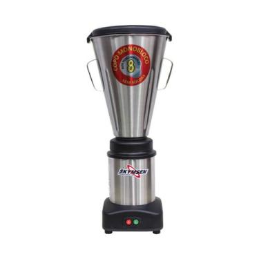 Imagem de Liquidificador Industrial 8L Copo Monobloco LS-08 Skymsen,  Bivolt