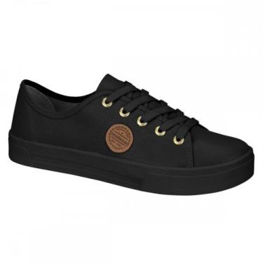 Imagem de Tenis Moleca 5667802 Preto Feminino, Preto, 36