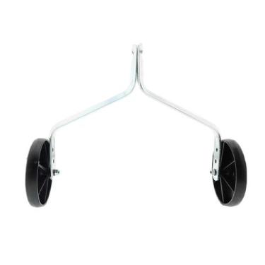 Imagem de Roda Apoio Lateral JKS Bicicleta Regulável Aro 14 a 20 - Jks-Bike