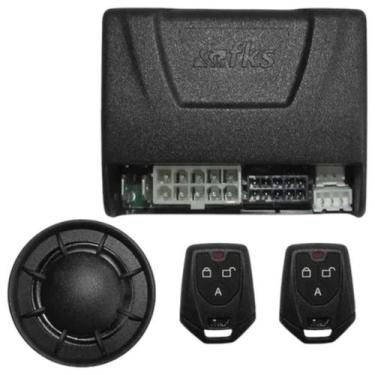 Imagem de Alarme Automotivo Universal Fks Fk902 AF (Função Antifurto), 2 meses