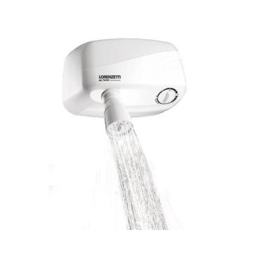 Imagem de Ducha Lorenzetti Jet Turbo Branco 220V, 220V