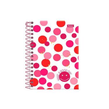 Imagem de Caderneta 1/8 C.D. 96 Folhas Foroni - Pink Power 3