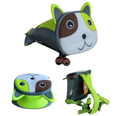 Imagem de Mochila Bebê Infantil Neopreme Multifuncional Passeio Escola - Patrulh