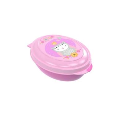 Imagem de Saboneteira De Plástico C/ Tampa Fixa Mickey Minnie Baby Bichinhos Dis