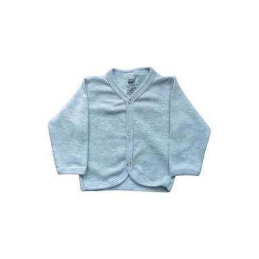 Imagem de Casaco Bebê Liso Mescla - Doctor Baby, P
