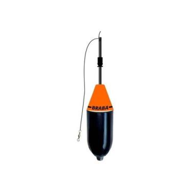 Imagem de Boia Cevadeira Braba Amortecedor Copo Preto 47gr - JR Pesca (Várias Co