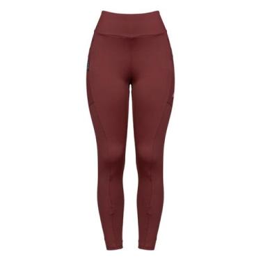 Imagem de Calça Legging Feminina Beach Tenis Samantha Barijan Mormaii Cor:Marsal