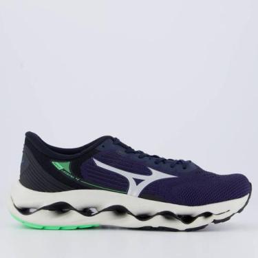 Imagem de Tênis Mizuno Wave Legend 4 Marinho, 43