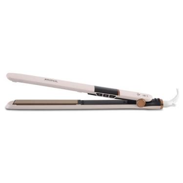 Imagem de Prancha de Cabelo Philco Titanium Chrome Rose Bivolt PPR10 Bivolt, Biv