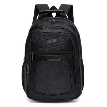 Imagem de Mochila Bolsa Onbongo Executiva Grande Compartimento Notebook Reforçad