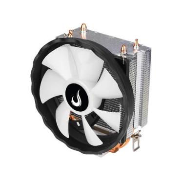 Imagem de Cooler para Processador Rise Mode Gamer Z4 AMD Intel 120mm Branco RMAC