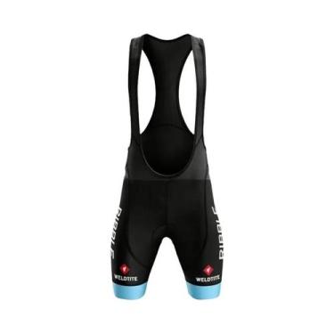 Imagem de Shorts De Ciclismo Masculinos De Verão Para MTB Com Almofada De Gel Du