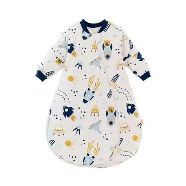 Imagem de Saco De Dormir Para Bebê 2.5Tog Primavera Outono Algodão Fino Em Forma
