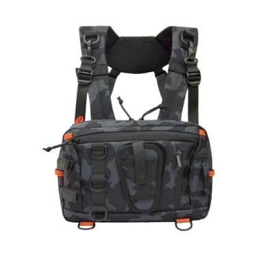 Imagem de Bolsa Tática De Peito Multifuncional Para Caminhada, Ciclismo, Mochila