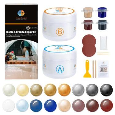 Imagem de Kit de Reparo para Mármore e Granito HT HOMETINKER Multi-Superfícies