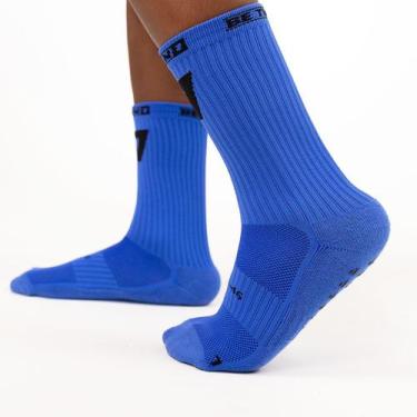 Imagem de Meia Antiderrapante Grip Socks N1 - N1 Goalkeeper, Azul, 3740