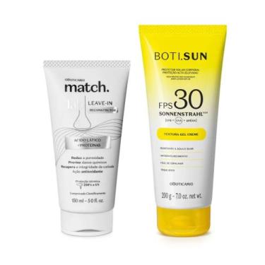 Imagem de Combo Presente: Protetor Solar Corporal FPS 30 Boti.Sun 200g + Leave-I