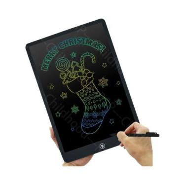 Imagem de Tablet De Desenho LCD Para Crianças 65 85 10 12 16 Polegadas, Bloco De