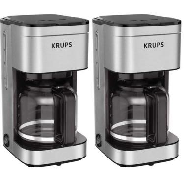 Imagem de Cafeteira KRUPS Simply Brew 10 xícaras 900 W inox