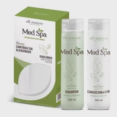 Imagem de Kit Manutenção Med Spa All Nature Shampoo E Condi 310ml