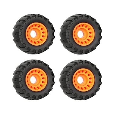 Imagem de Newmind 4 peças de 76 mm rodas de skate downhill off-road para skate de rua