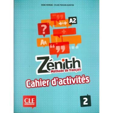 Imagem de Zenith 2 - Cahier D´Exercices (A2)