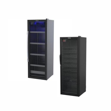 Imagem de Kit - Cervejeira 200l Blue Light 220v + Adega 200l 50 Garrafas Ngv200 220v - Venax