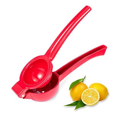 Imagem de Espremedor manual de suco cítrico e limão, espremedor de frutas limão, espremedor manual profissional ferramenta de cozinha