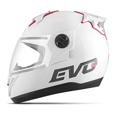 Imagem de Capacete Moto Pro Tork Liberty Evolution G8 Evo Fechado Branco solid 62