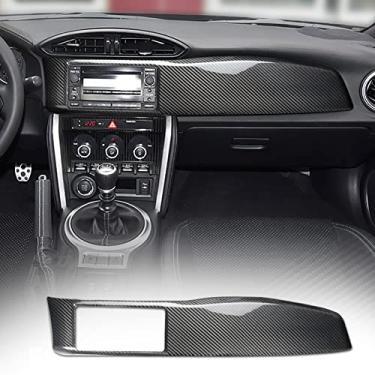 Imagem de FINMOKAL Para 86 BRZ FR-S Painel Cobertura Acabamento Real 3K Fibra de Carbono Seco Integrada