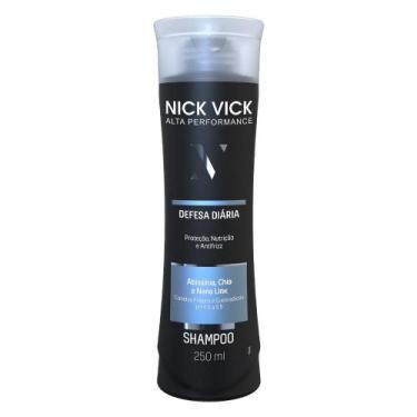 Imagem de Shampoo Defesa Diária Nick Vick Alta Performance 250ml - Nickvick